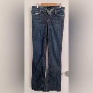 Else curvy boot jeans 26 dark